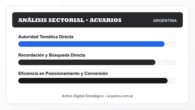 Análisis sectorial y posicionamiento estratégico para Acuarios